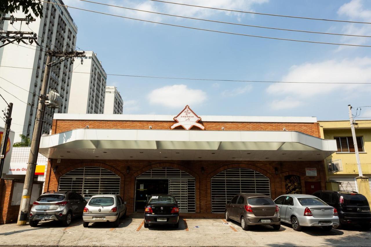 Aluguel De Suites Por Temporada Em Alto De Pinheiros São Paulo Buitenkant foto