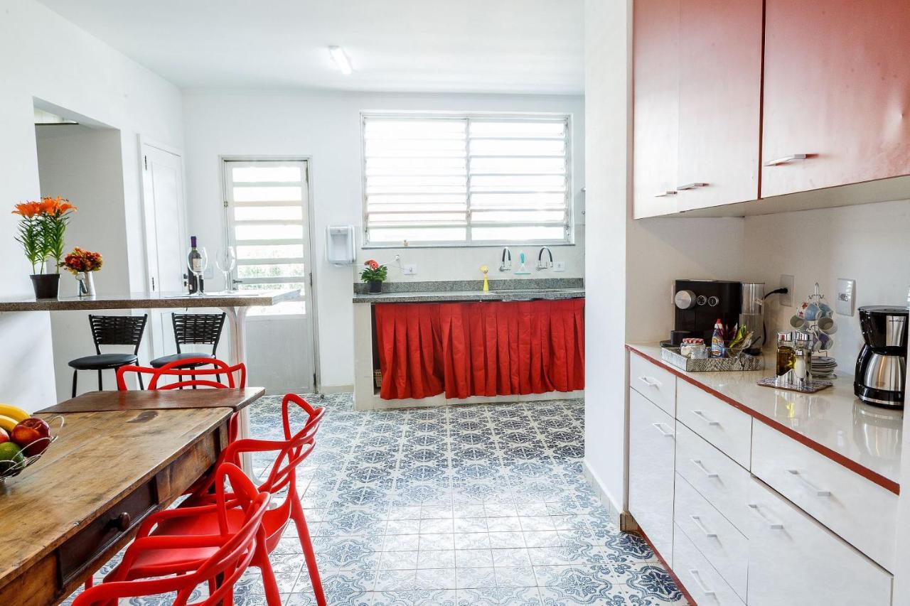 Aluguel De Suites Por Temporada Em Alto De Pinheiros São Paulo Buitenkant foto