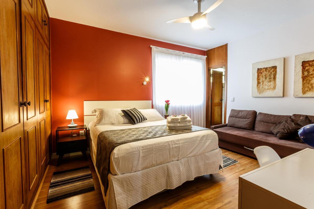 Aluguel De Suites Por Temporada Em Alto De Pinheiros São Paulo Buitenkant foto