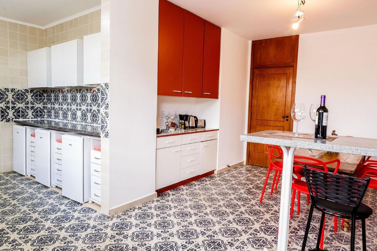 Aluguel De Suites Por Temporada Em Alto De Pinheiros São Paulo Buitenkant foto